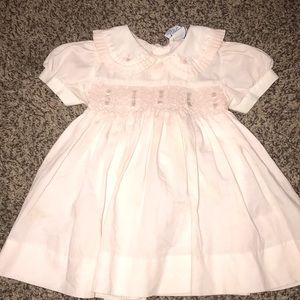 Lil girls pink dress